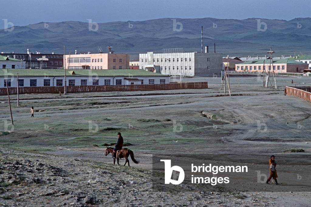 Gobi-Altai Province, Gobi-Altai town, Gobi Desert, Mongolia, Asia