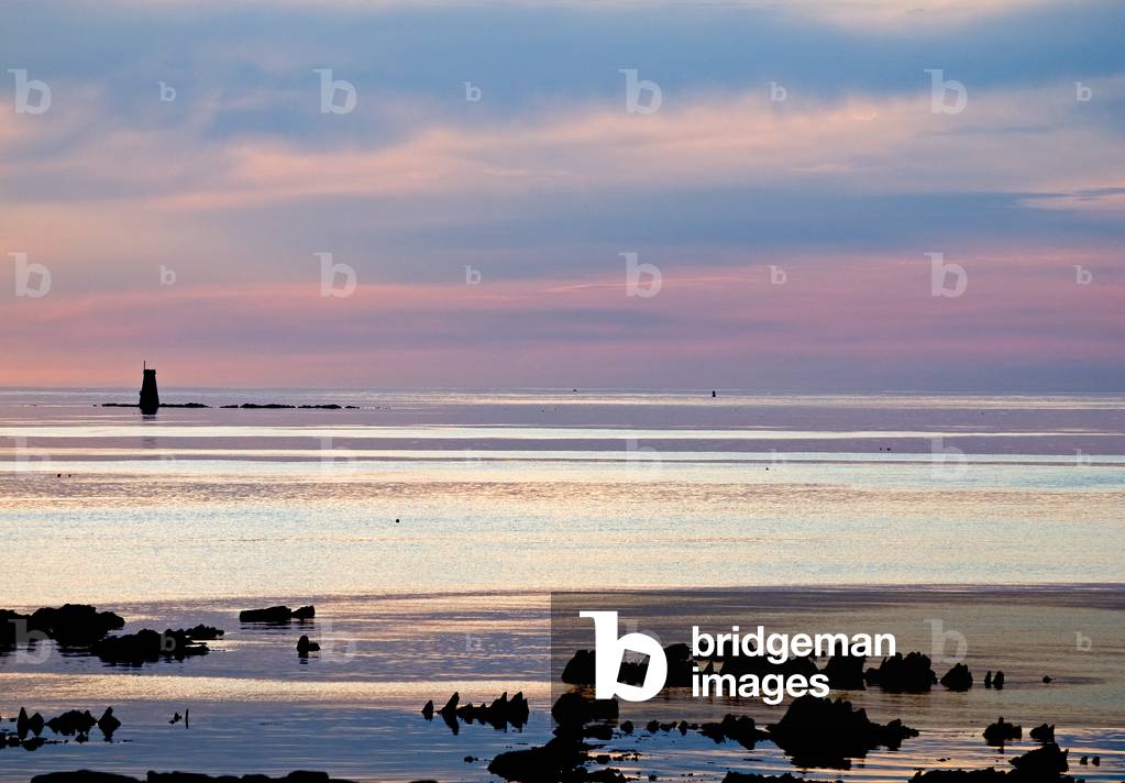 Irish Sea, Northern Ireland, 2020 (photo)