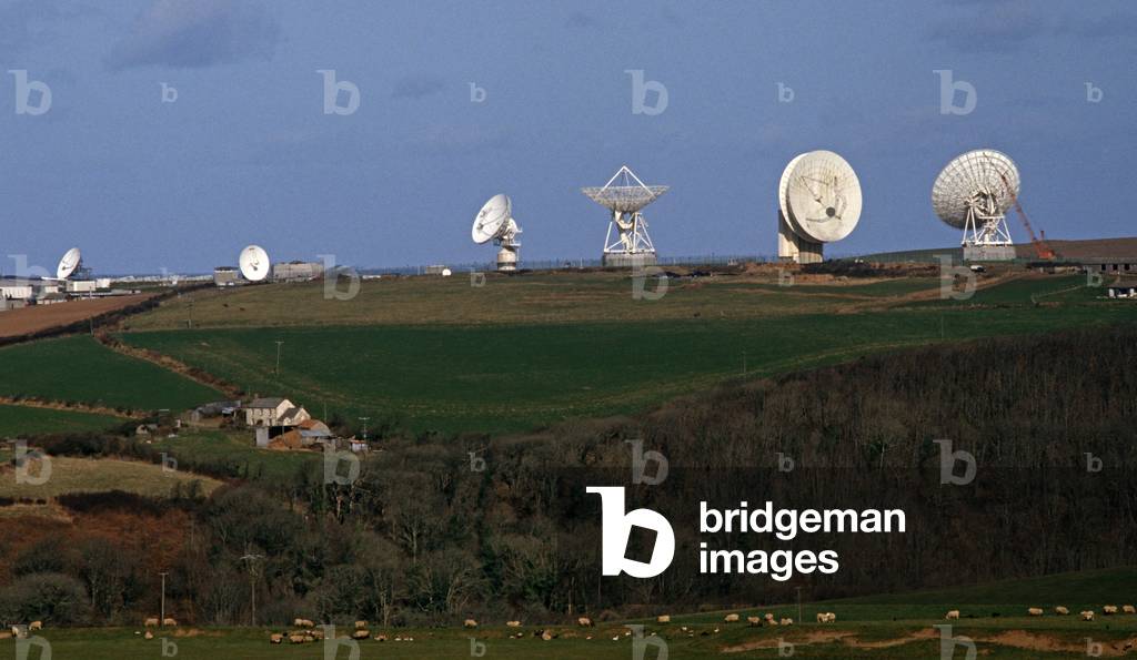 Morwenstow top secret GCHQ, Government Communications Headquarters, intelligence gathering British and American installations complex, Devon, UK (photo)