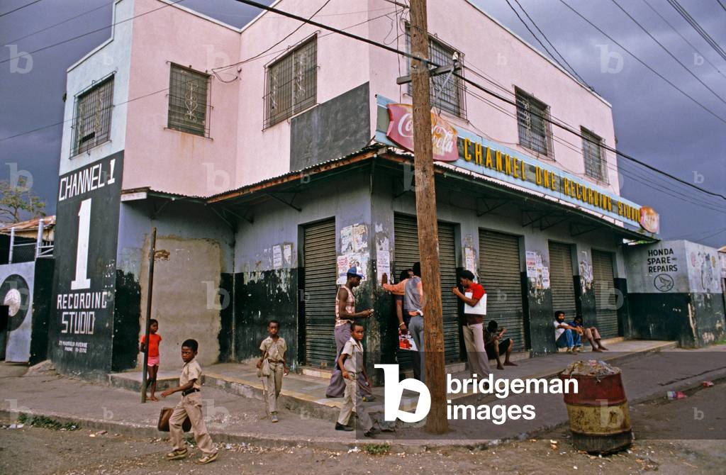 Channel 1, Reggae recording studios, Kingston, Jamaica (photo)
