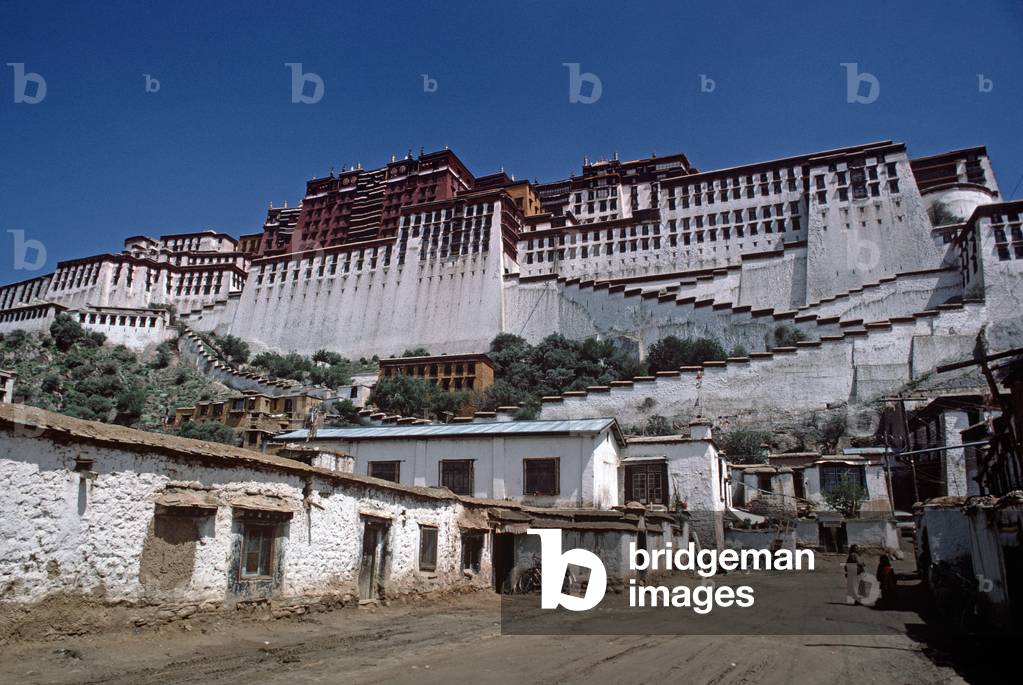 Potala Palace, Lhasa (photo)