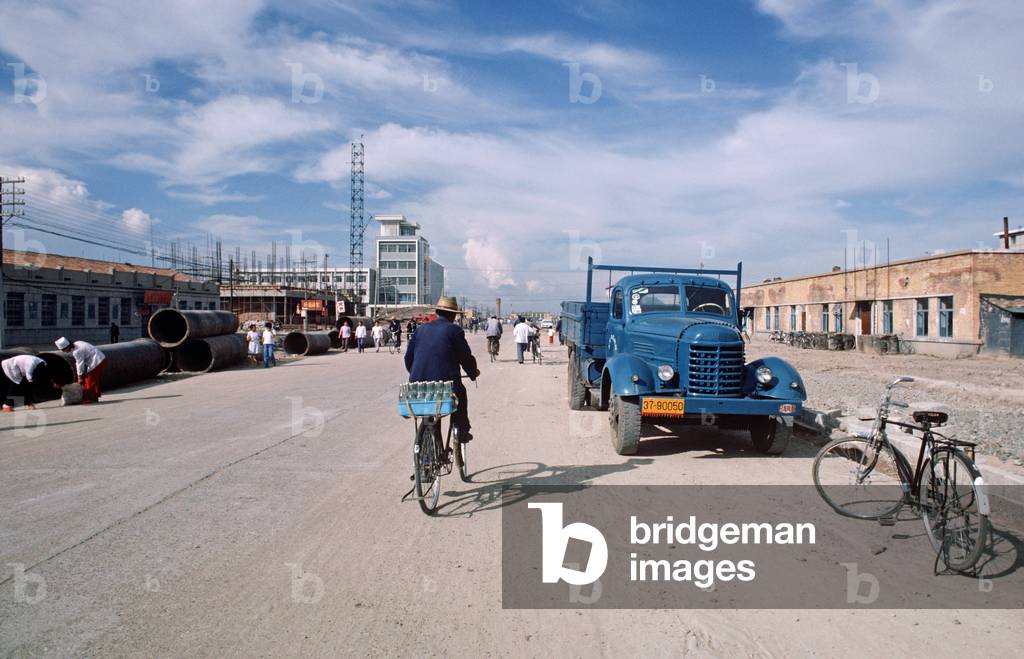 Daqing oil town, Heilongjiang Province, China (photo)