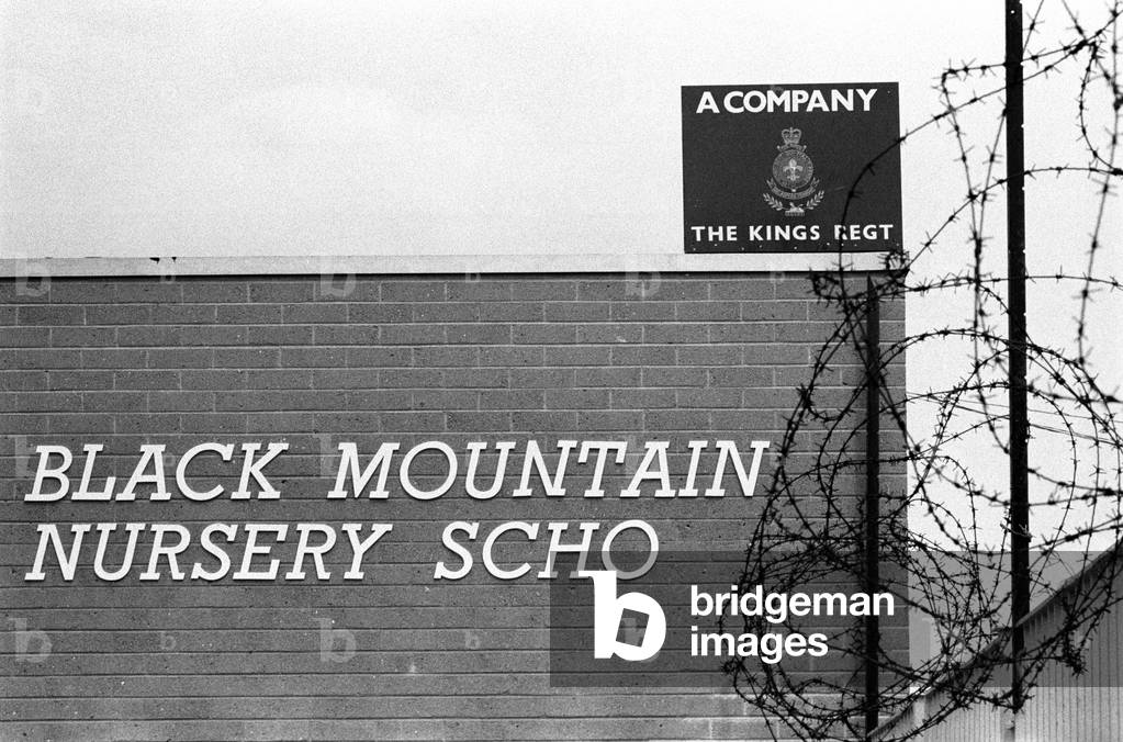 THE TROUBLES, NORTHERN IRELAND CONFLICT IN THE 70s and 80s