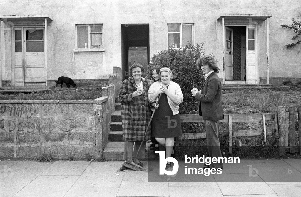 THE TROUBLES, NORTHERN IRELAND CONFLICT IN THE 70s and 80s