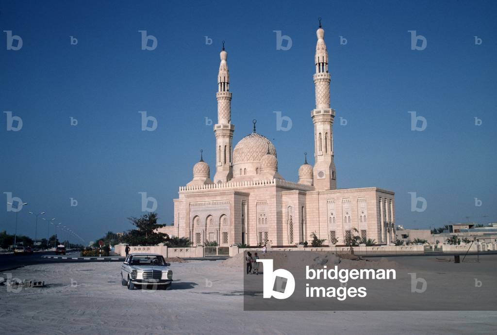 Jumeirah Mosque, Dubai, United Arab Emirates, UAE