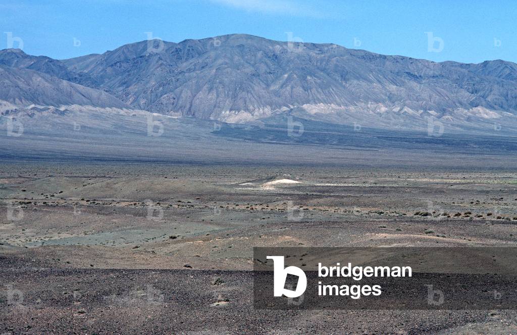 Gobi Desert, Gobi-Altai Province, Gobi-Altai Mountains, Mongolia, Asia