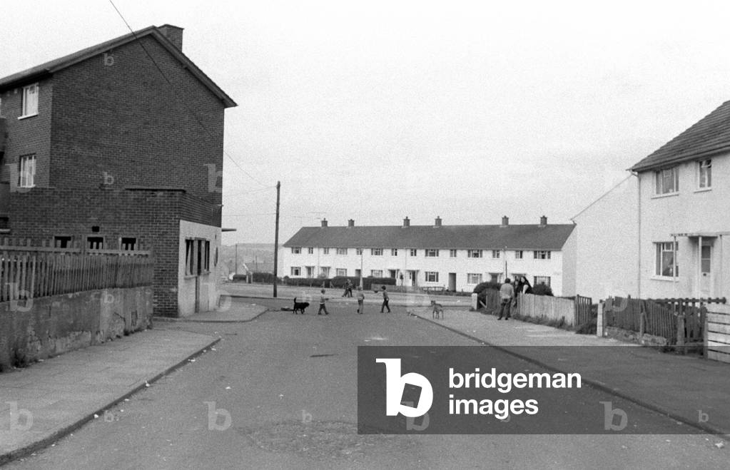 THE TROUBLES, NORTHERN IRELAND CONFLICT IN THE 70s and 80s