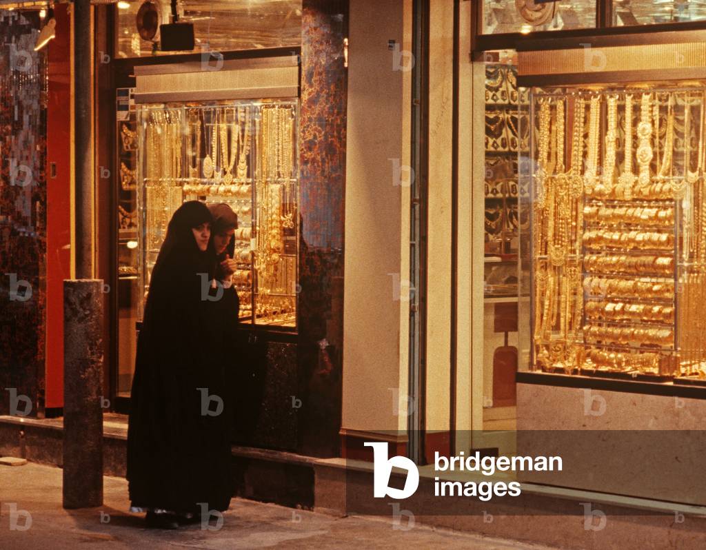 Gold quarter in Dubai, United Arab Emirates,UAE