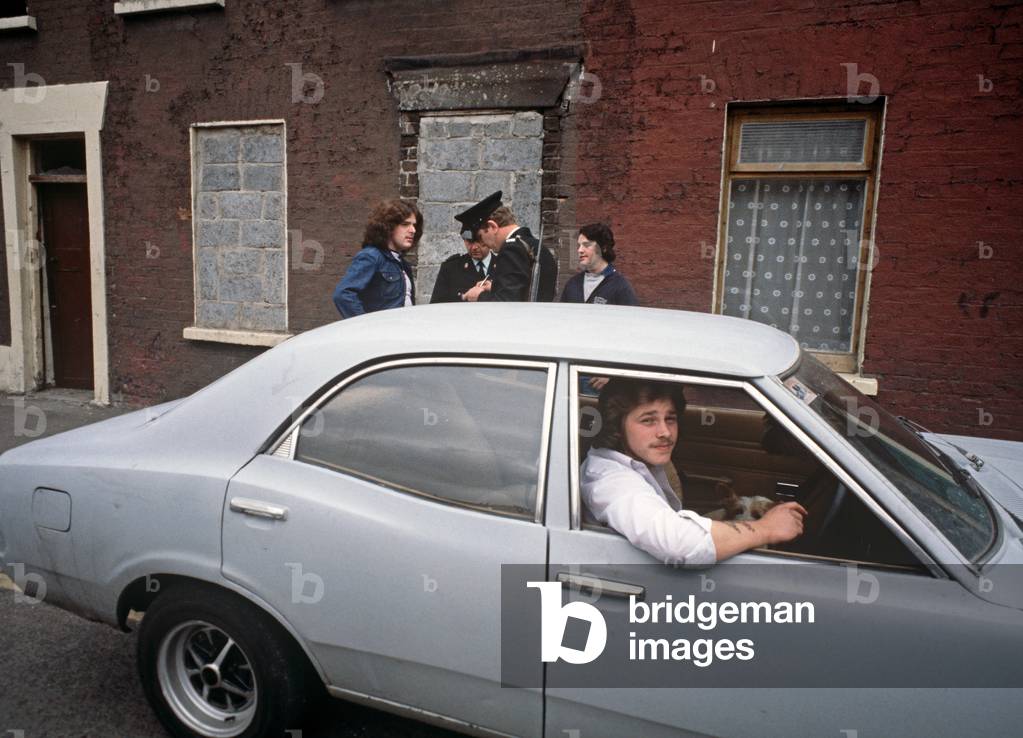 THE TROUBLES, NORTHERN IRELAND CONFLICT, 1978