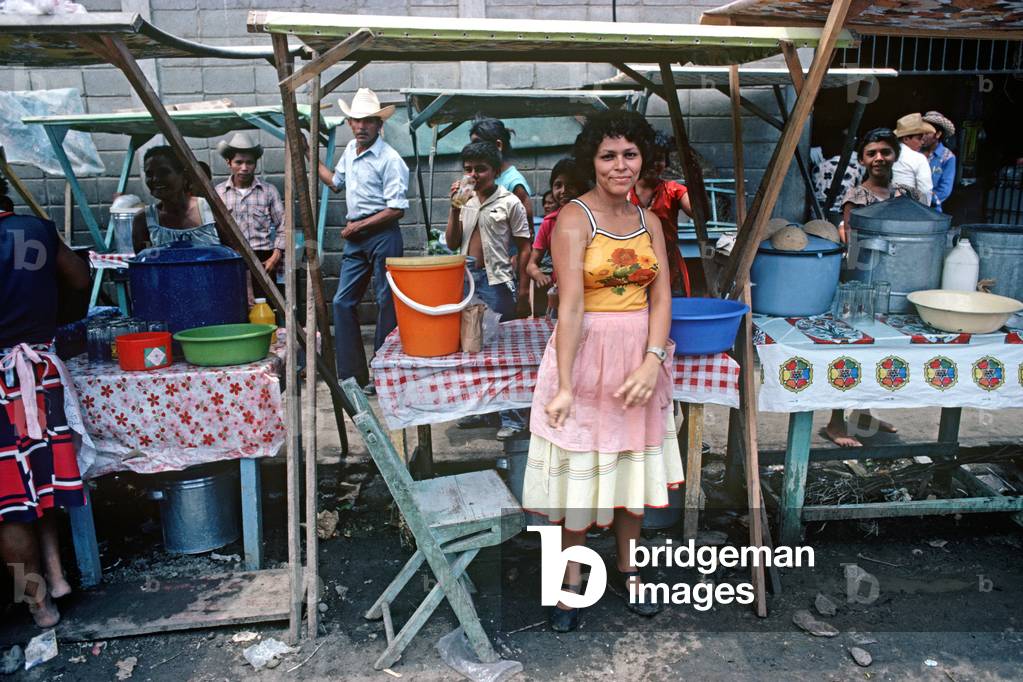 Street market, Tegucigalpa, Honduras (photo)