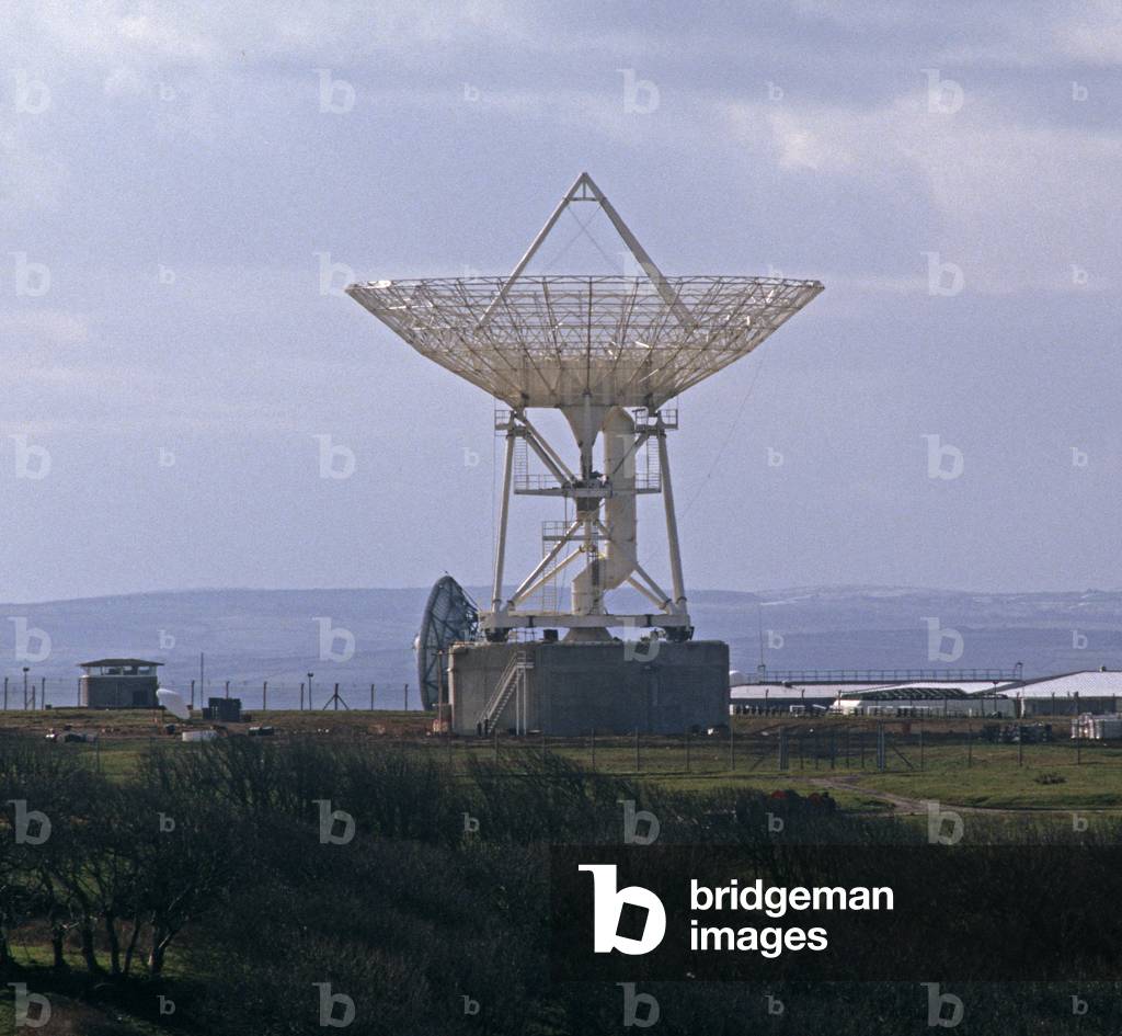 Morwenstow top secret GCHQ, Government Communications Headquarters, intelligence gathering British and American installations complex, Devon, UK (photo)