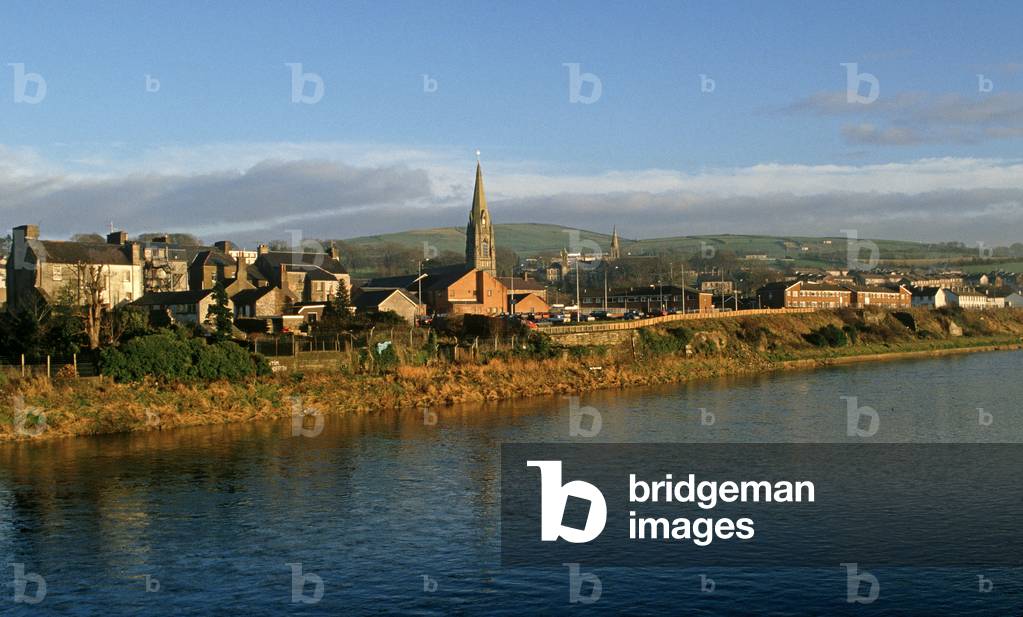 River Foyle, County Derry, County Londonderry, Northern Ireland (photo)