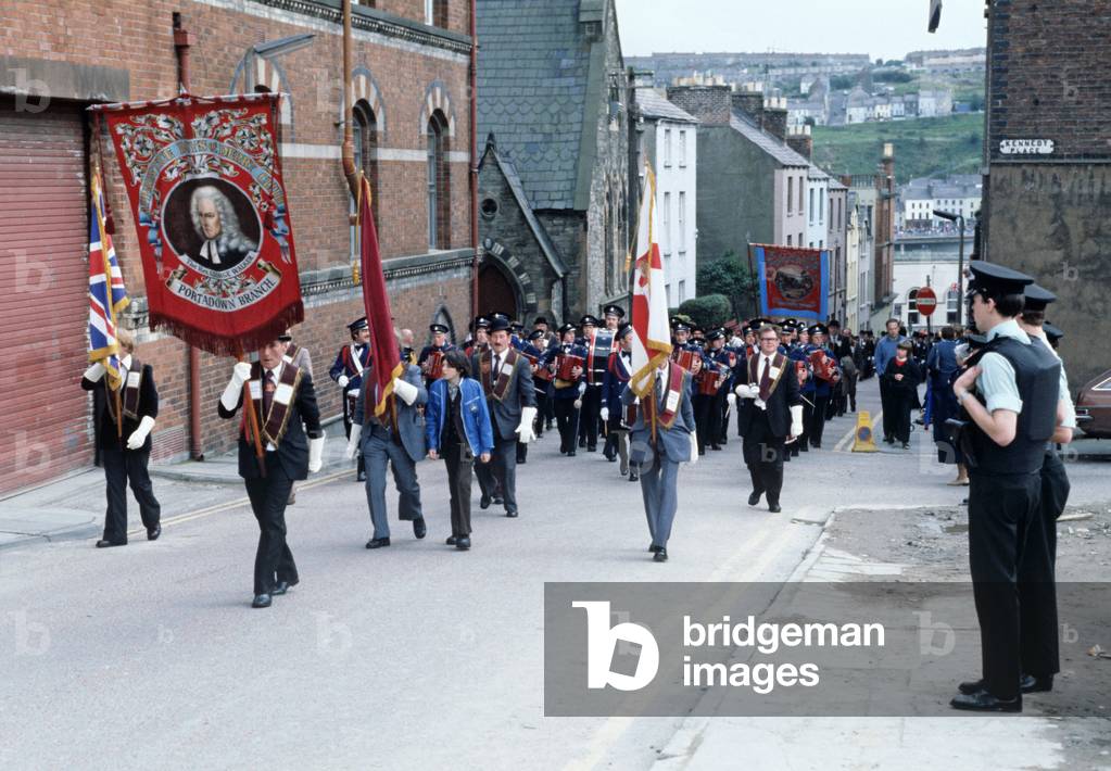 THE TROUBLES, NORTHERN IRELAND CONFLICT, 1970s, 1980s