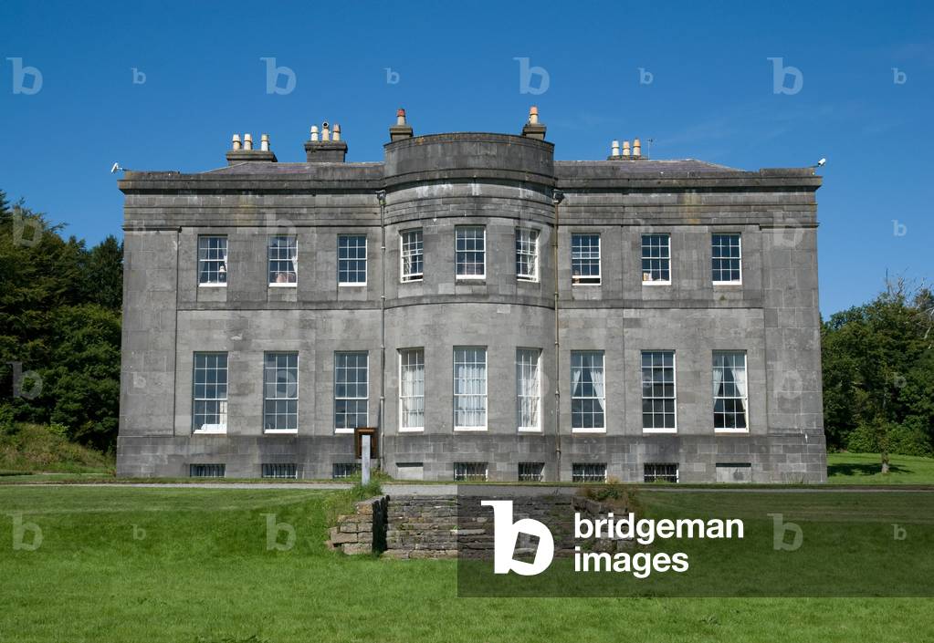 Lissadell House, County Sligo, Ireland, Home To The Gore-Booths Including Constance Gore-Booth Who After Her Marriage Became Better Known As Irish Revolutionary Countess Markievicz. W. B. Yeats Was A Frequent Visitor To Lissadell House (photo)