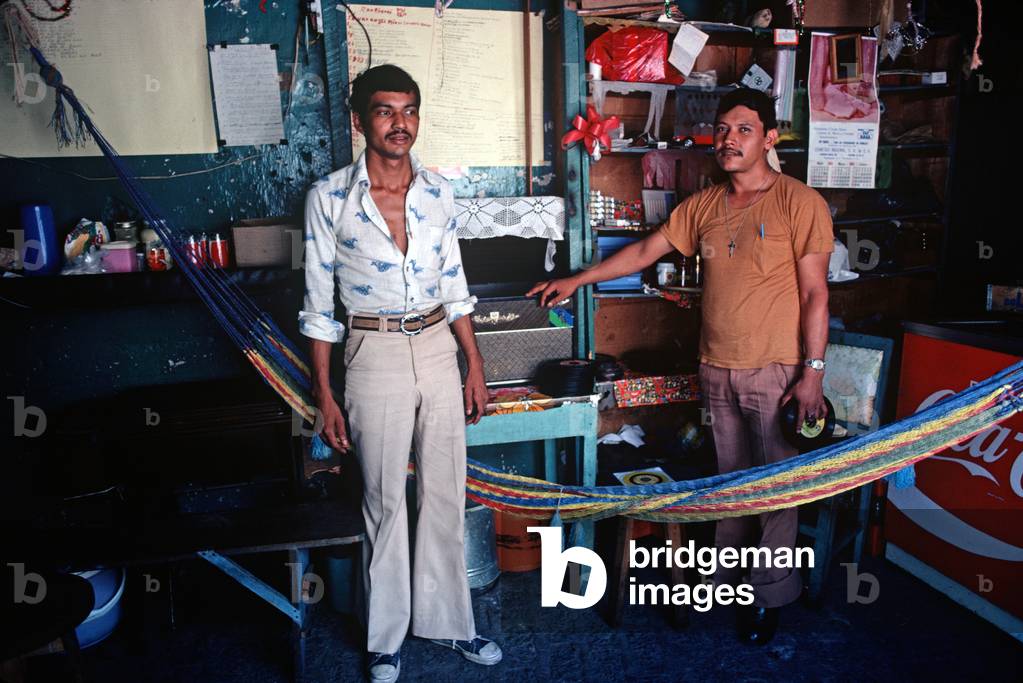 Prisoners in Tegucigalpa main prison, Honduras (photo)