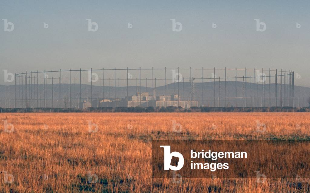 Edzell, Scotland US Naval SIGINT, Signal Intelligence, site coordinating ocean surveillance in the North Atlantic (photo)