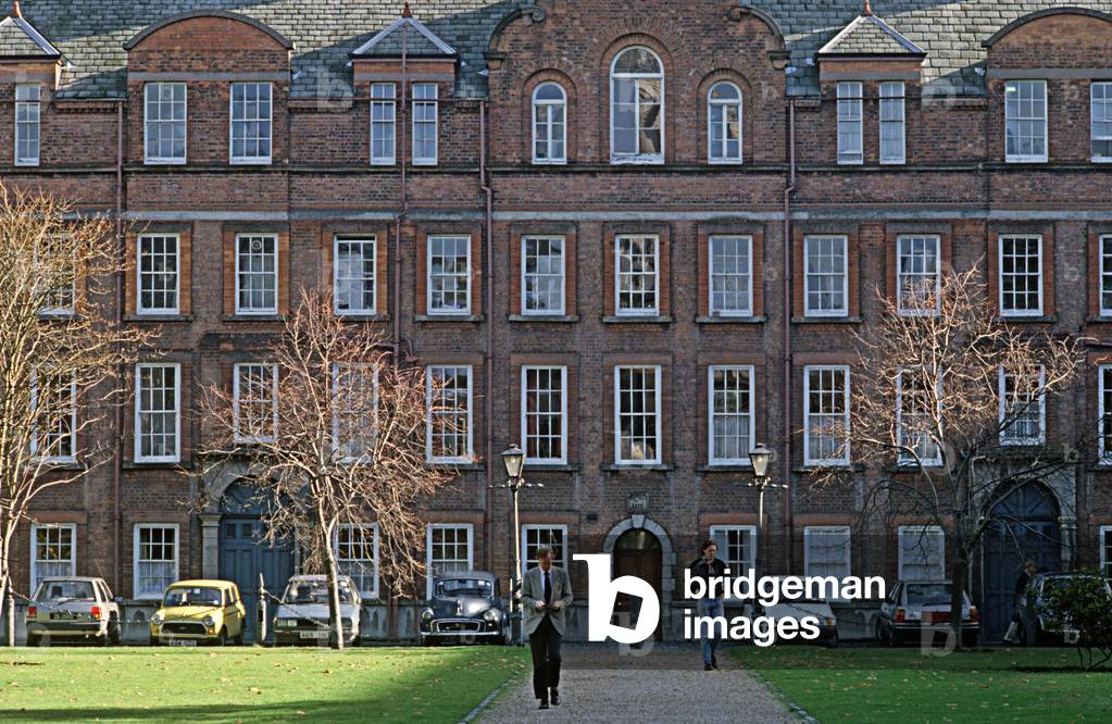 Trinity College, Dublin, referred to in James Joyce, 'A Portrait of the Artist as a Young Man', Ireland (photo)