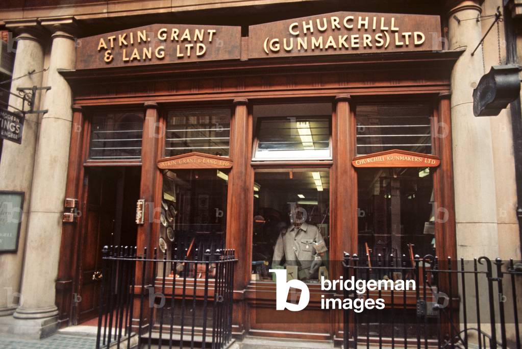 London, Piccadilly, 1972