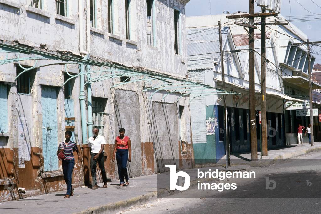 Downtown Kingston, Jamaica (photo)