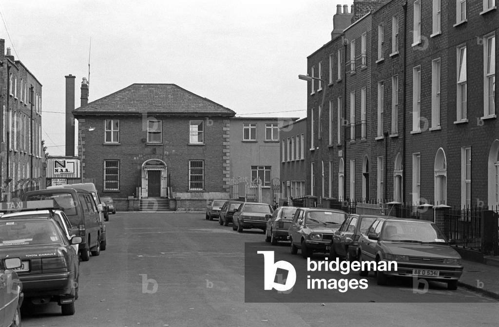 North Richmond Street, Dublin, Referred to by James Joyce in 'Dubliners', Ireland (photo)