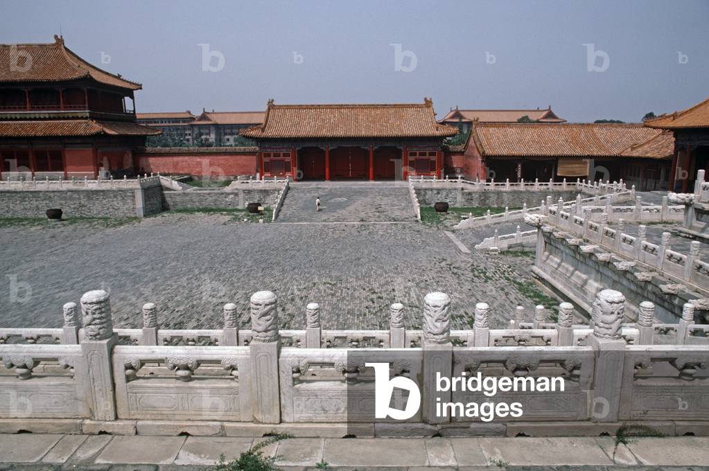 Forbidden City, Beijing, China (photo)