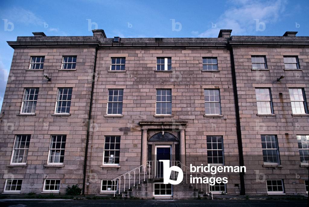 Pigeon House Generating Station, as referred to in James Joyce 'Dubliners', Dublin, Ireland (photo)