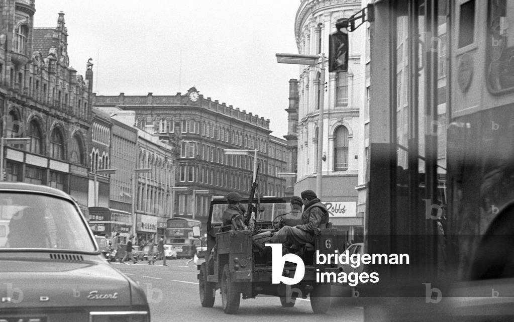THE TROUBLES, NORTHERN IRELAND CONFLICT IN THE 70s and 80s