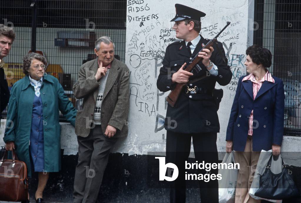 THE TROUBLES, NORTHERN IRELAND CONFLICT, 1978