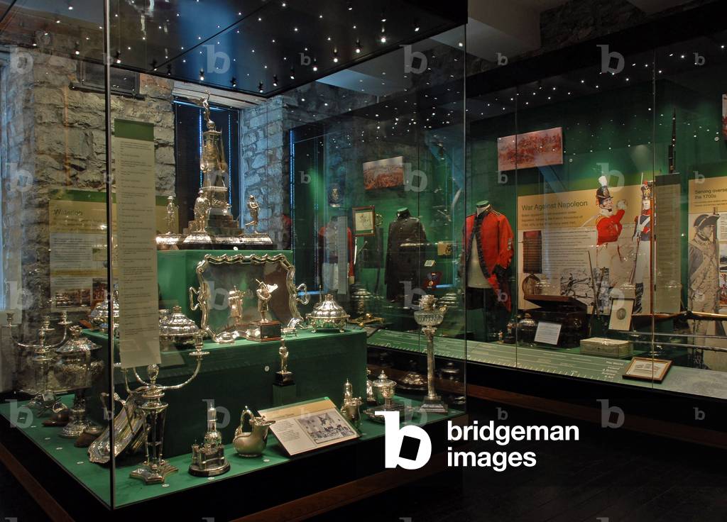 Inniskillings Fusiliers Regimental Museum, Enniskillen Castle, County Fermanagh, Northern Ireland, UK (photo)