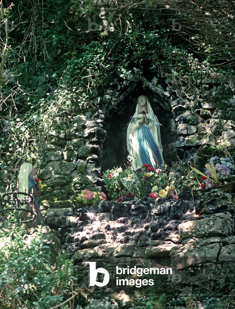 Tubberbride Holy Well Dedicated To Sain Bridget, County Sligo, Ireland. Reffered To By W. B. Yeats. (photo)