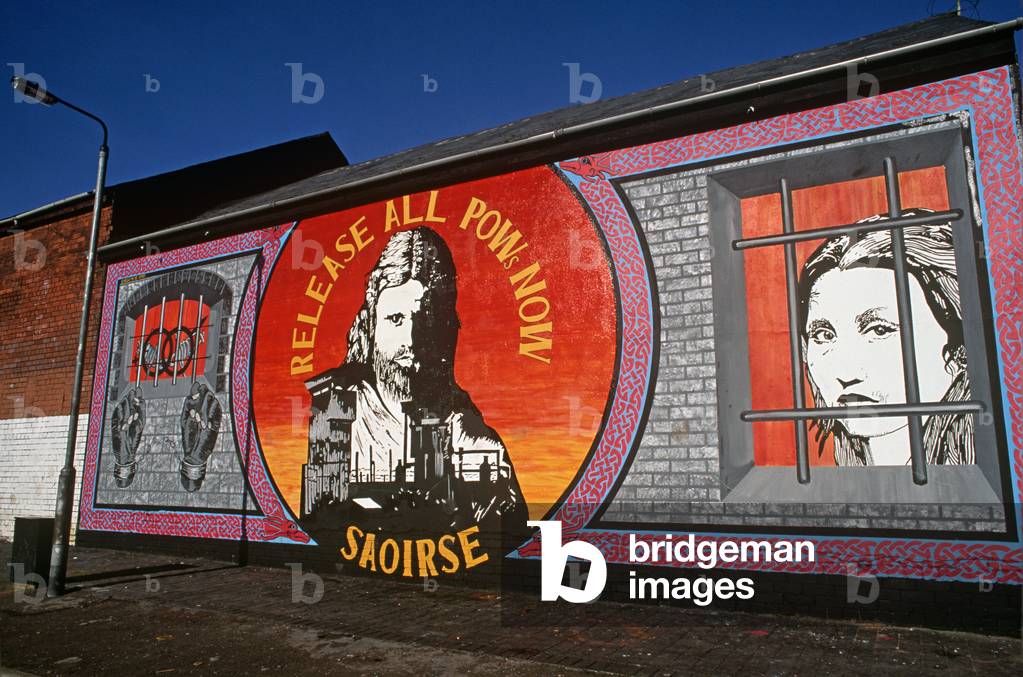 THE TROUBLES NORTHERN IRELAND