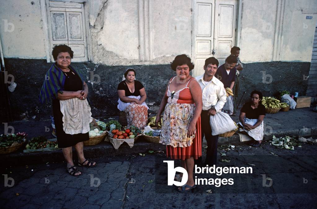 Street market, Tegucigalpa, Honduras (photo)