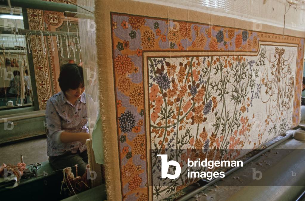 Shanghai Carpet Factory, Shanghai, China (photo)