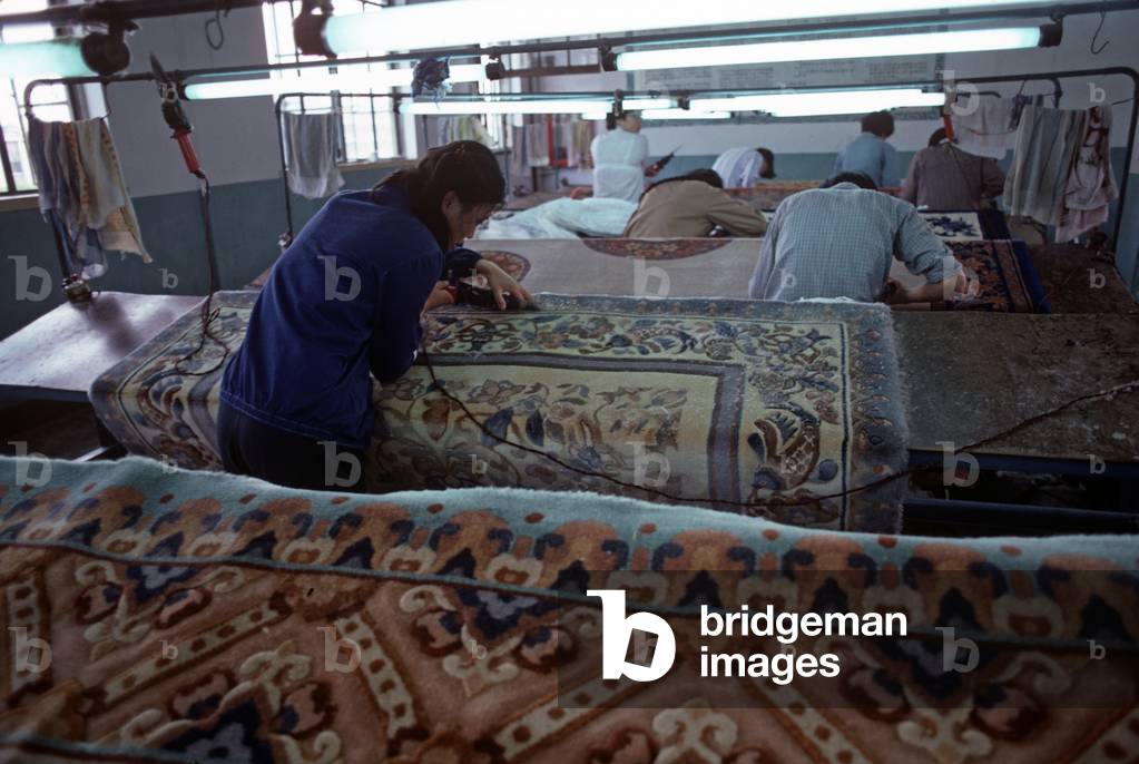 Shanghai Carpet Factory, Shanghai, China (photo)