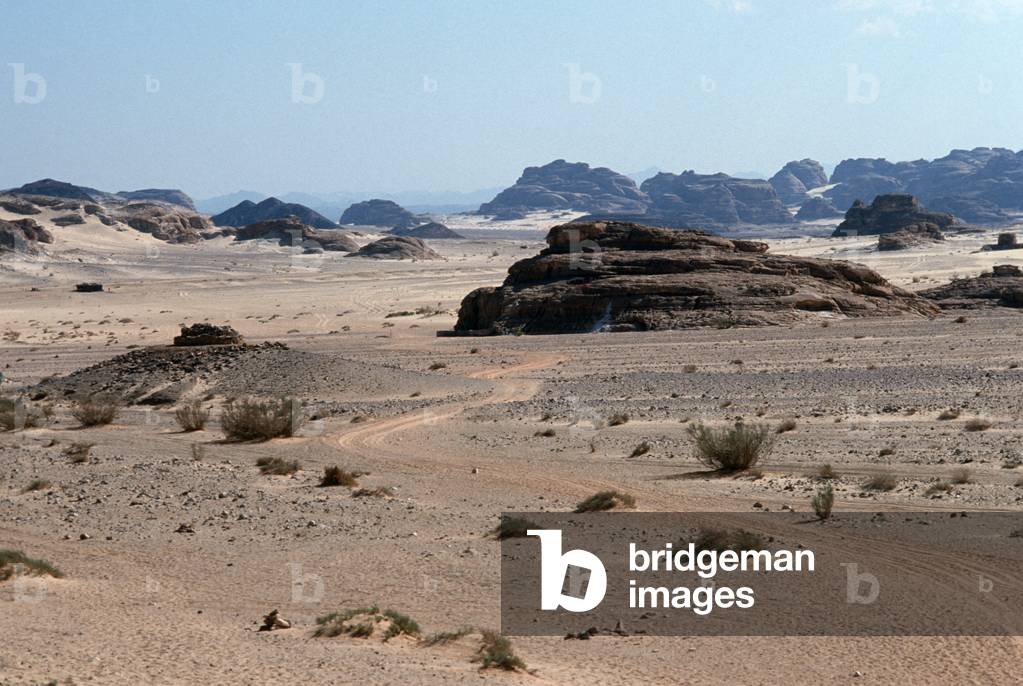 Sharm El Sheik, Sinai Desert Peninsula, Israel, 1981 (photo)