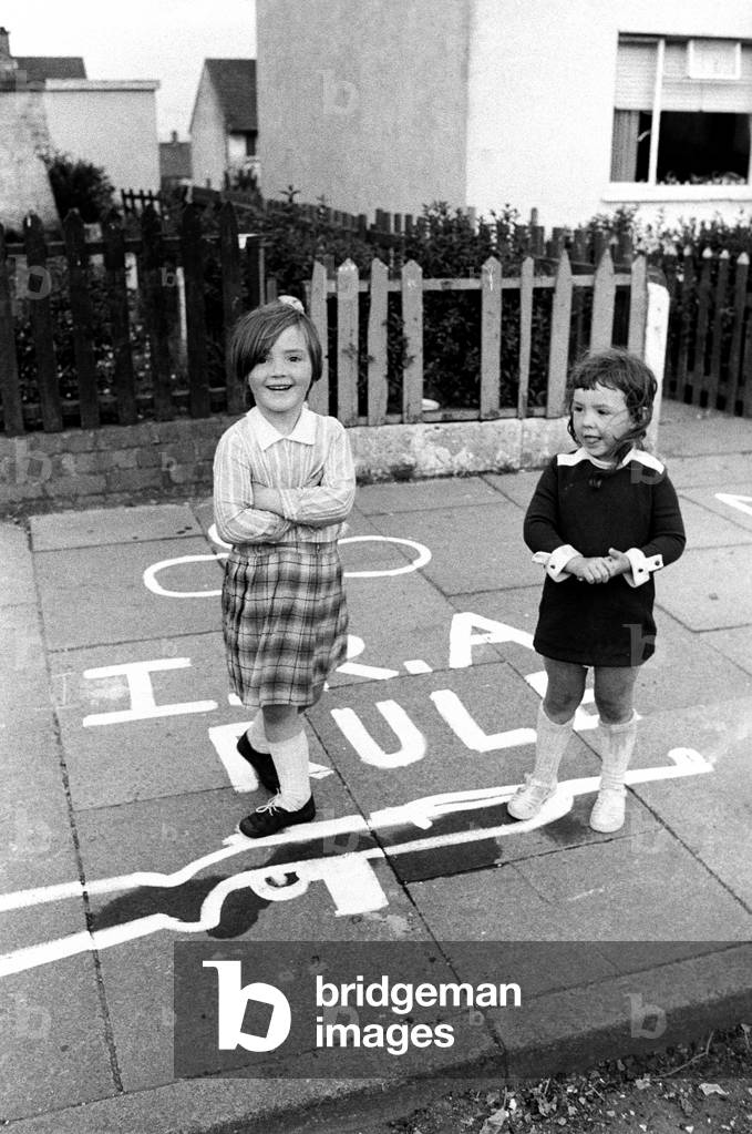 THE TROUBLES, NORTHERN IRELAND CONFLICT IN THE 70s and 80s
