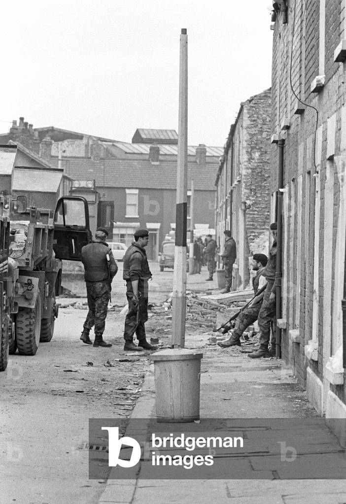 THE TROUBLES, NORTHERN IRELAND CONFLICT IN THE 70s and 80s
