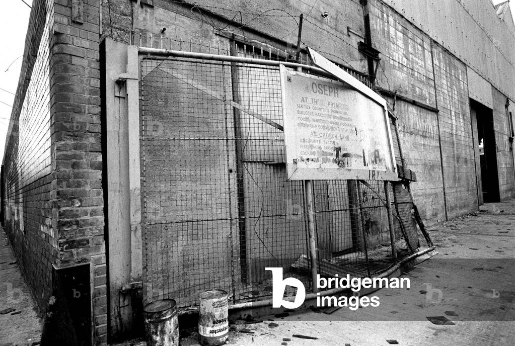 THE TROUBLES, NORTHERN IRELAND CONFLICT IN THE 70s and 80s