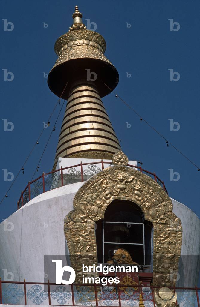 Bhutanese Kings Tomb, Thimphu.Bhutan, Himalayas (photo)