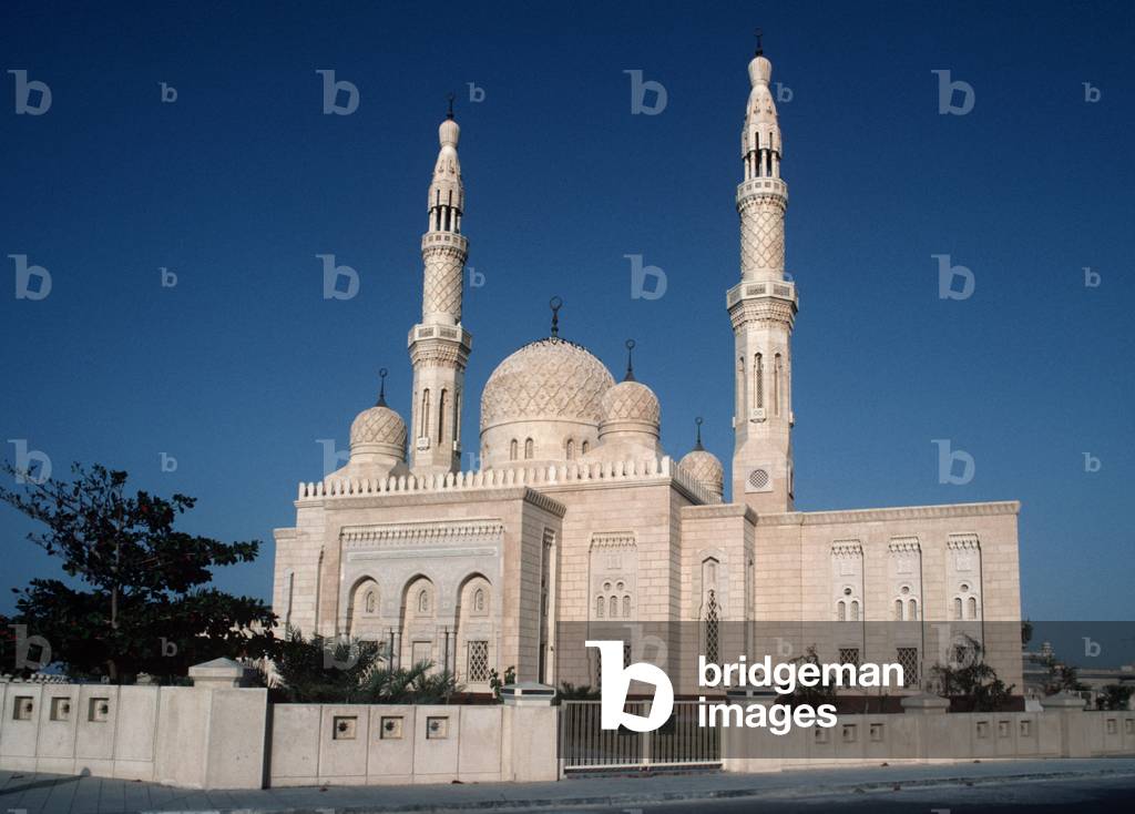 Jumeirah Mosque, Dubai, United Arab Emirates, UAE