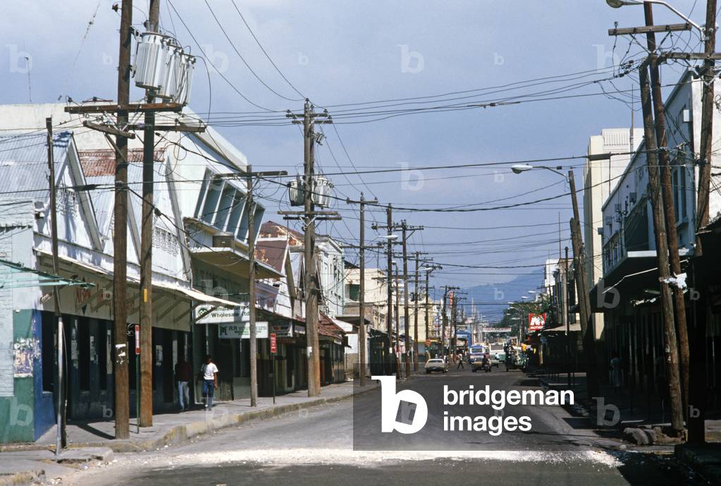 Downtown Kingston, Jamaica (photo)