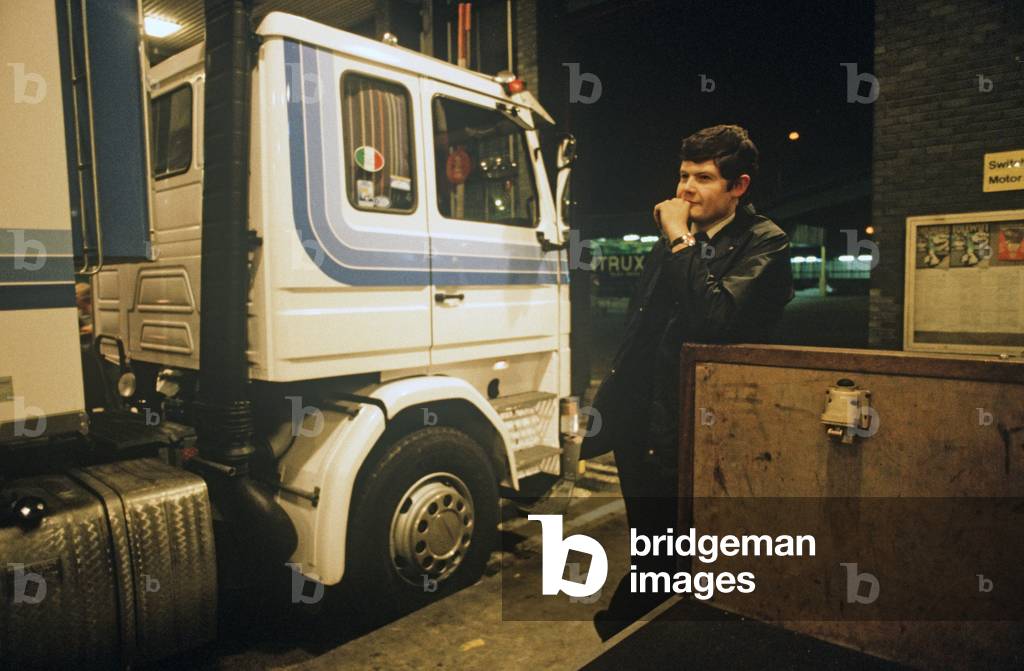 HM CUSTOMS & EXCISE, PORT OF DOVER, 1980s