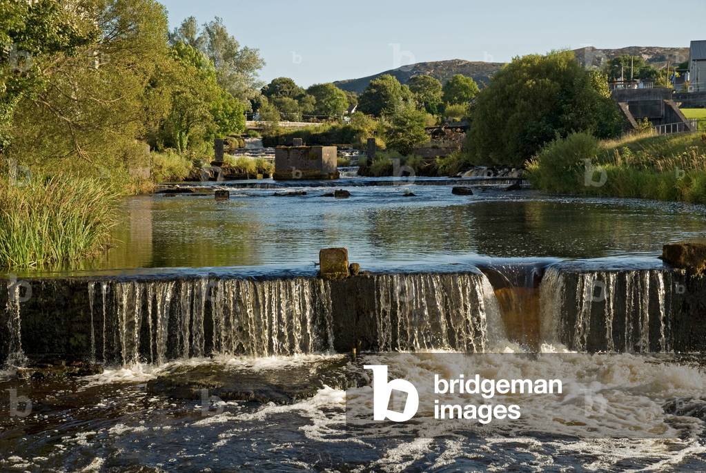 Owenmore River, Ballysadare, Sligo Where Pollexfen Mill, Owned By W. B. Yeats Grandfather Was Situated. Referred To By Yeats In 'The Celtic Twilight' (photo)