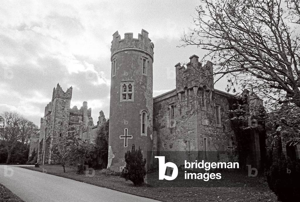 Howth Castle, Fingal County, Ireland. Ancestral Home Of The St Lawrence Family. Referred To By W. B. Yeats In 'Reveries Over Childhood And Youth'.  (photo)