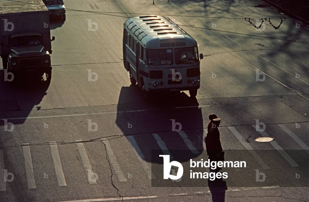Shadows and Silhouettes, Moscow, Russia (photo)