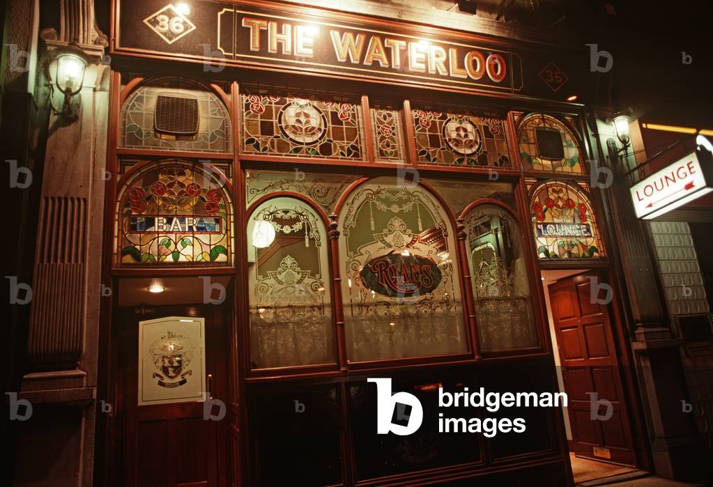 Dublin Bars, as mentioned in James Joyce 'Ulysses', Ireland (photo)