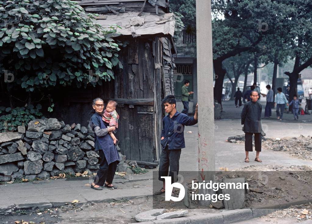Guangzhou surburbs, China, 1979 (photo)