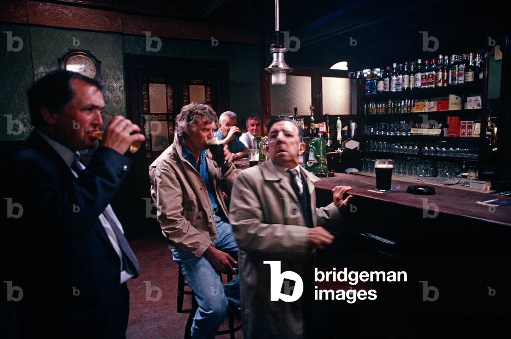 Mulligan's, Traditional Irish pub mentioned in James Joyce's short story, 'Counterparts', Dublin, Ireland (photo)