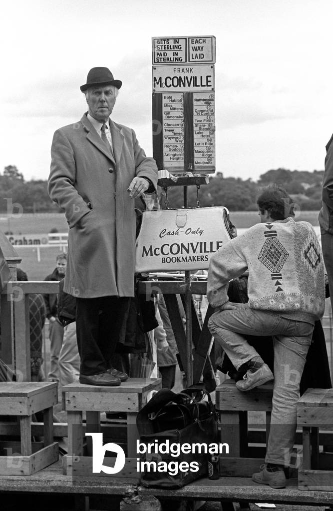Leopardstown Races, home of Irish racing in Dublin, as referred to in James Joyce 'Ulysses', Dublin, Ireland (photo)