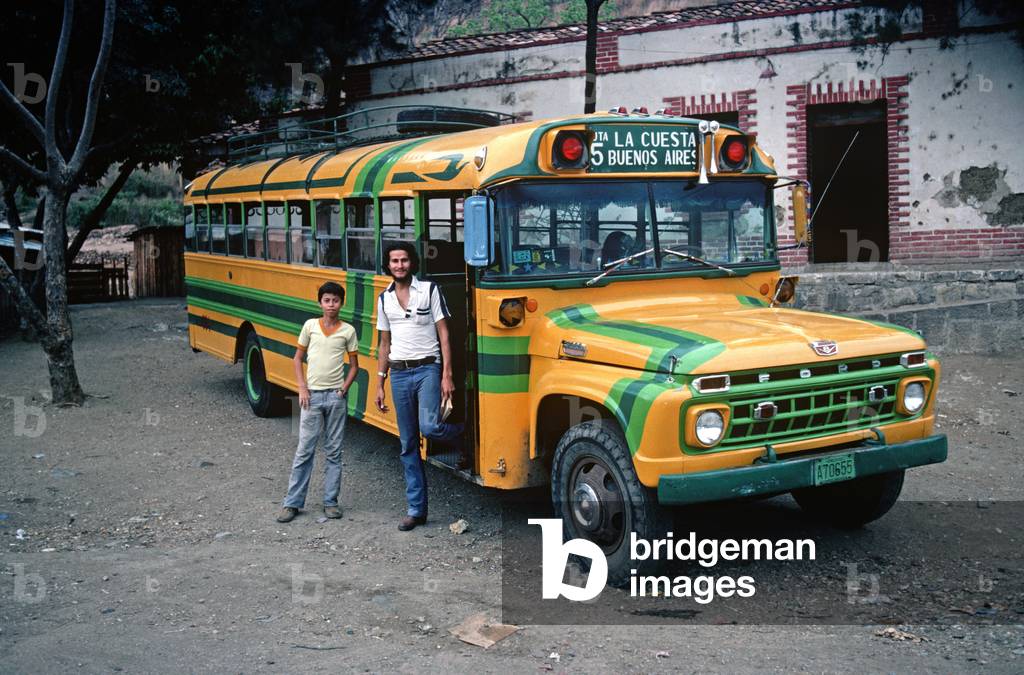 City to city, Bus, Tegucigalpa, Honduras (photo)